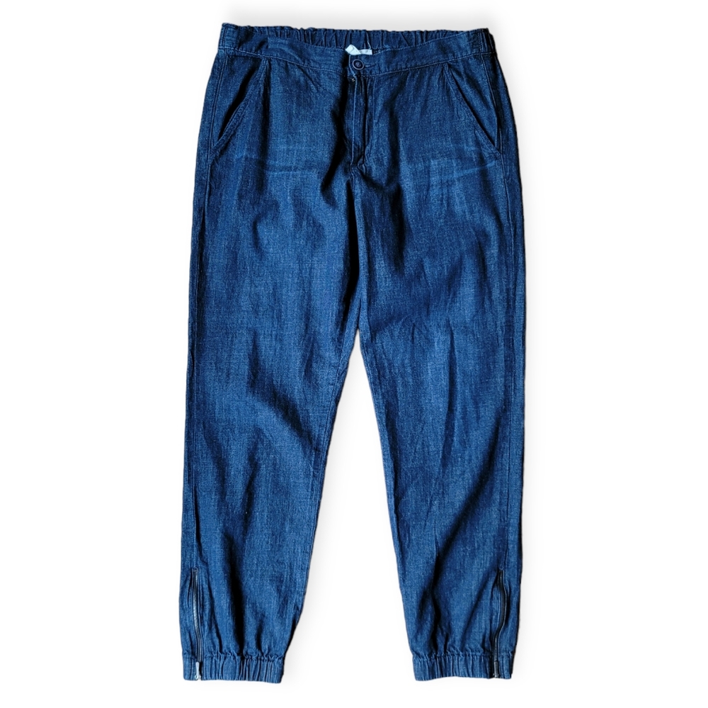 AG Adriano Goldschmied Blue Joggers